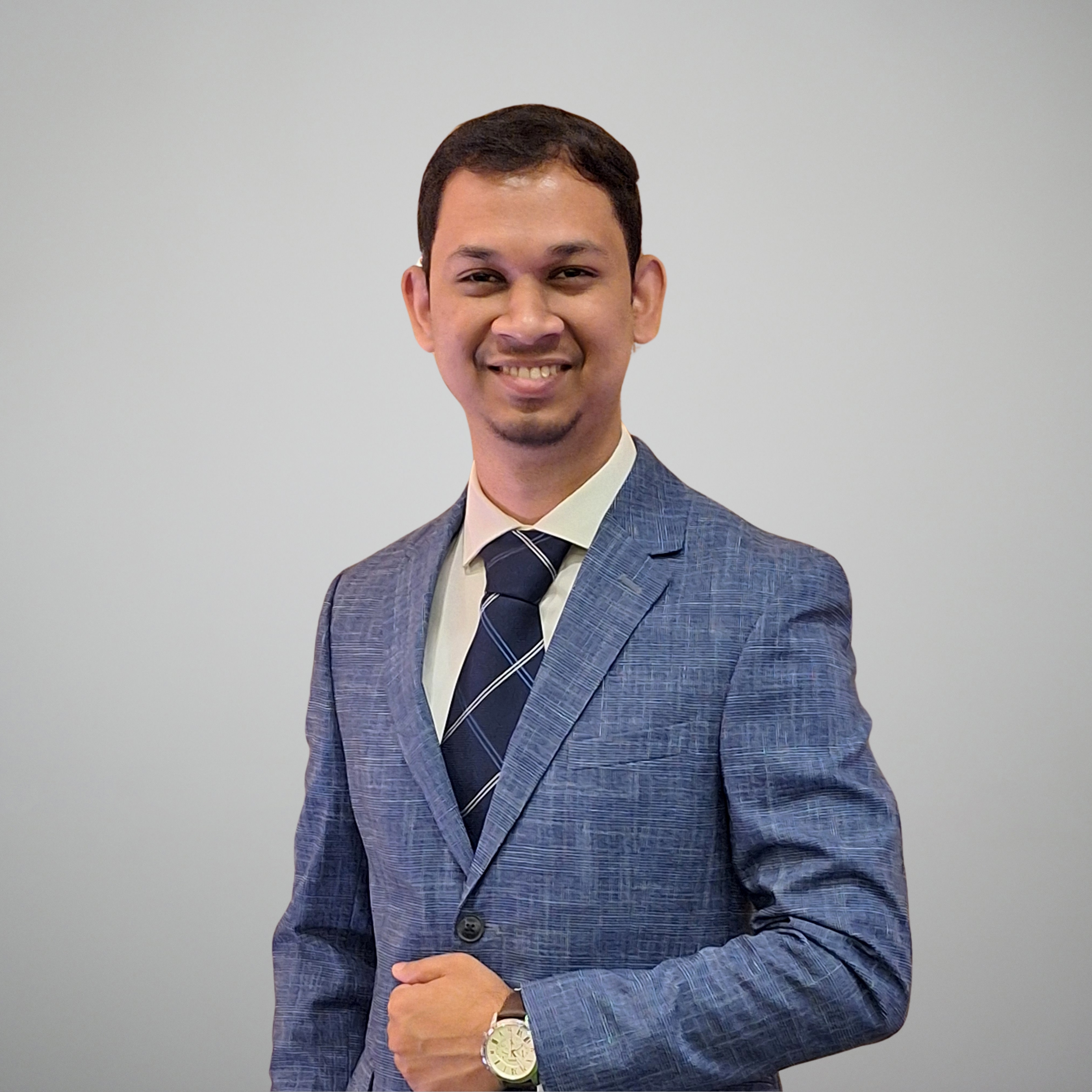 Md Luban Mehda, professional headshot