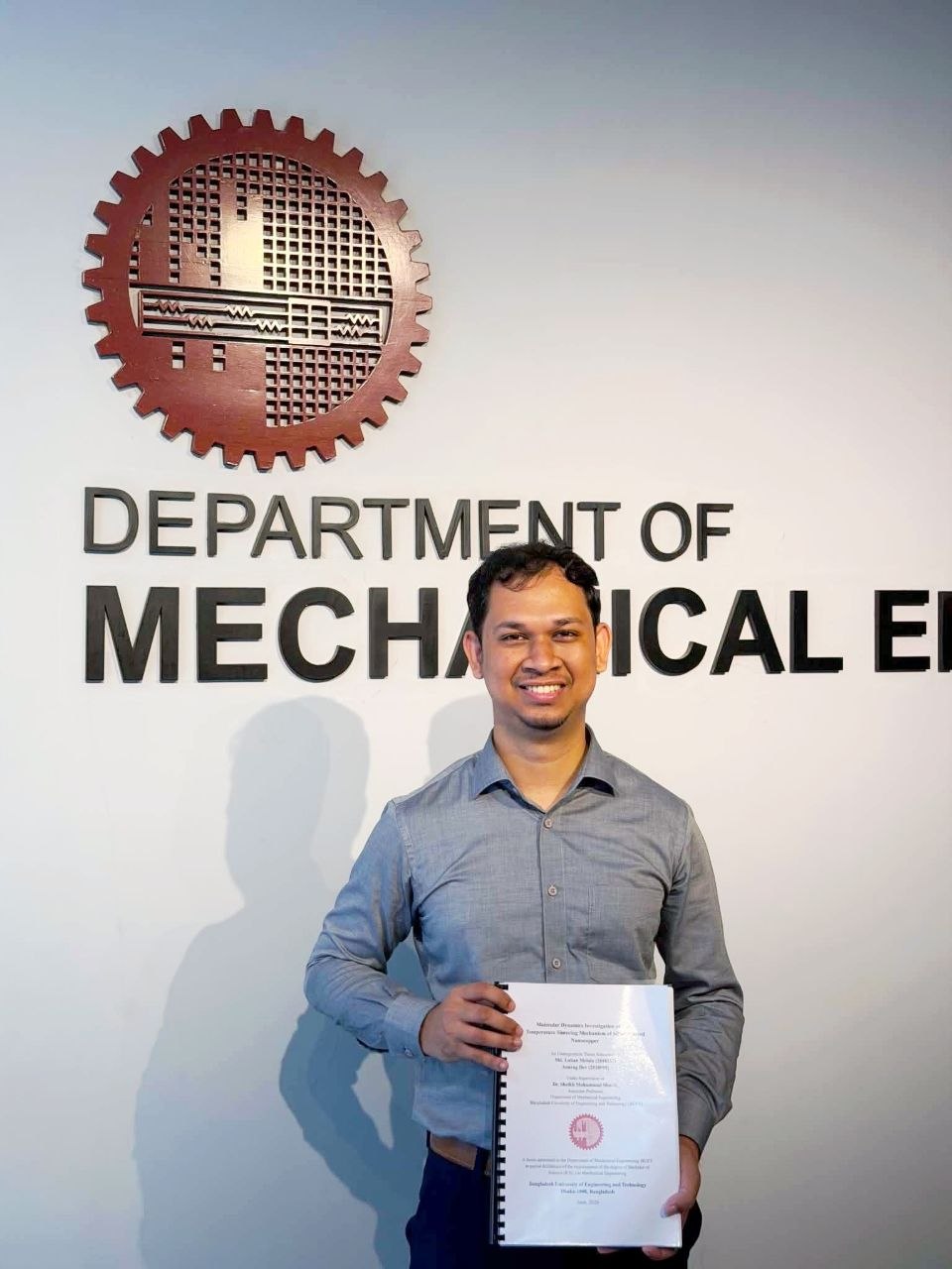 Undergraduate thesis submission